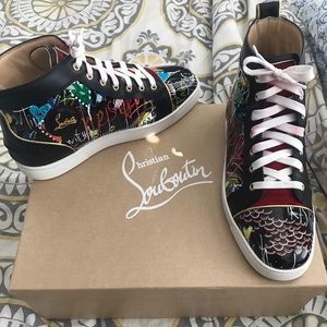 Men’s Christian Louboutin Red Bottom Shoe